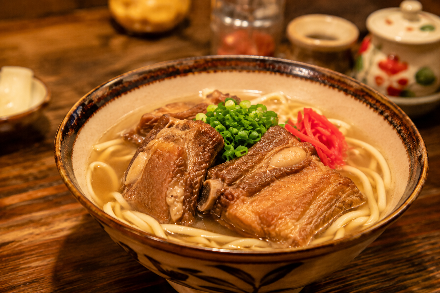 ソーキそばの料理イメージ